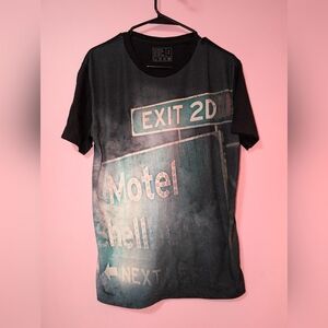 Howl-O-Scream Busch Gardens Theme Park Motel Hell Horror T-Shirt